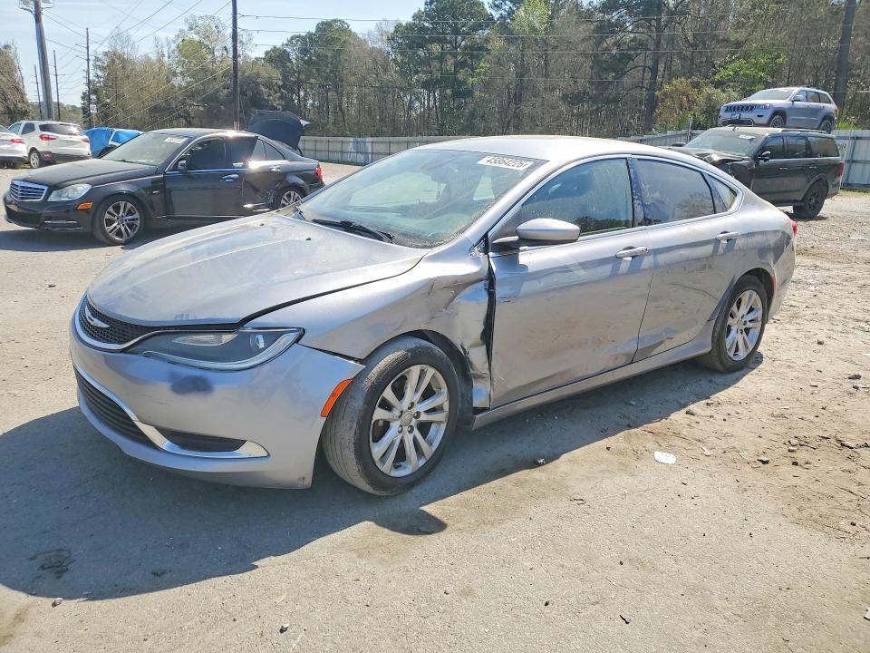 2015 CHRYSLER 200 — VIN 1C3CCCAB0FN524898