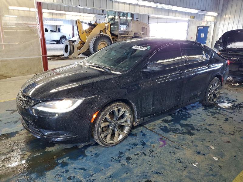 2016 CHRYSLER 200 — VIN 1C3CCCBB9GN107747