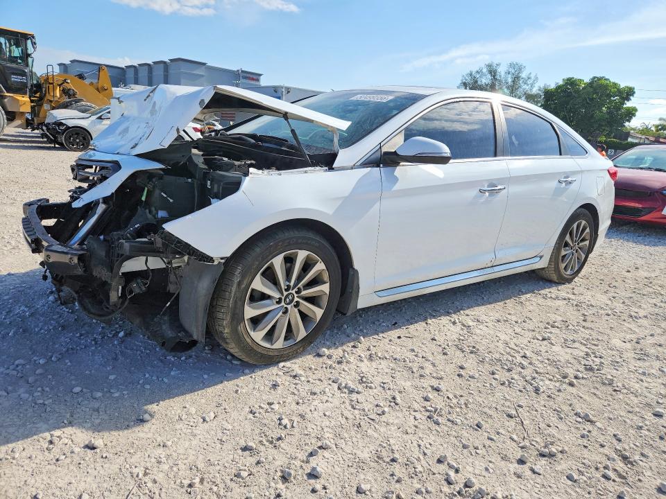 2017 HYUNDAI SONATA — VIN 5NPE34AF5HH596146