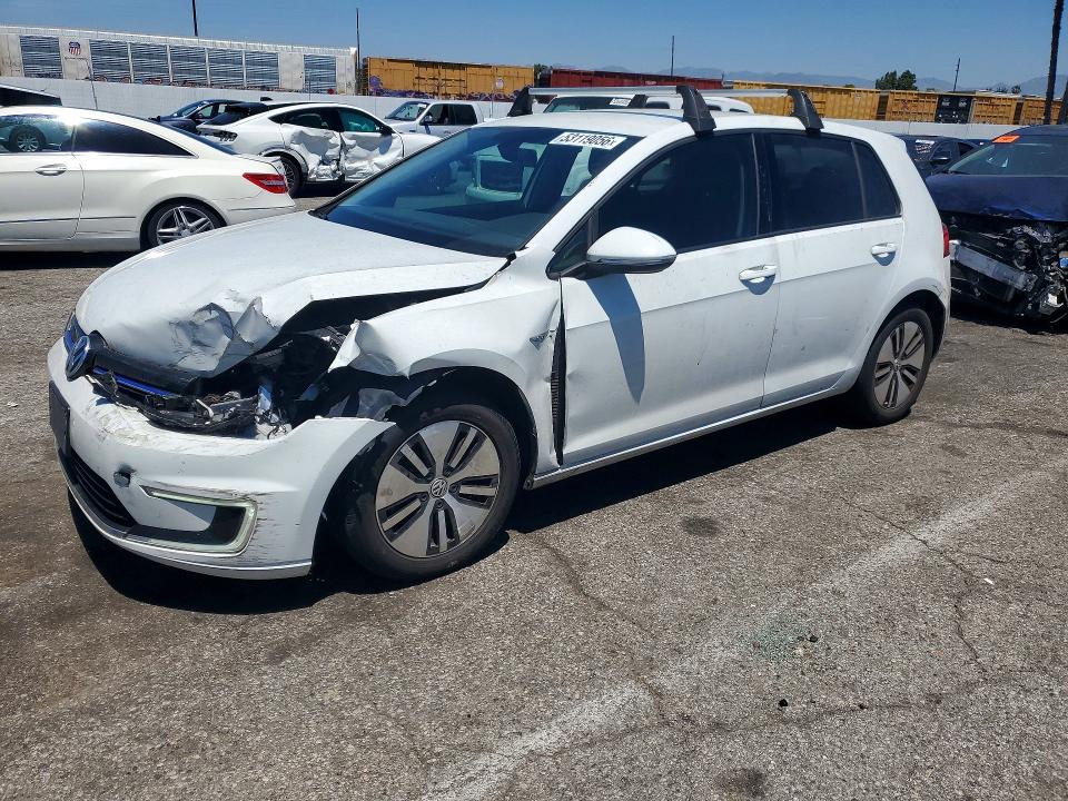 2017 VOLKSWAGEN E-GOLF — VIN WVWKR7AU8HW950561