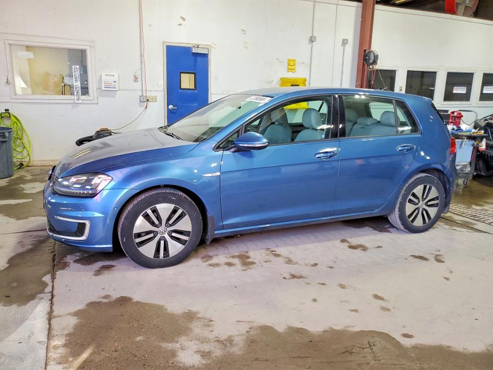 2016 VOLKSWAGEN E-GOLF — VIN WVWPP7AU7GW915293