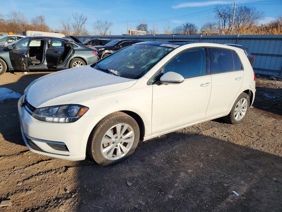 2020 VOLKSWAGEN GOLF — VIN 3VWG57AU5LM016414