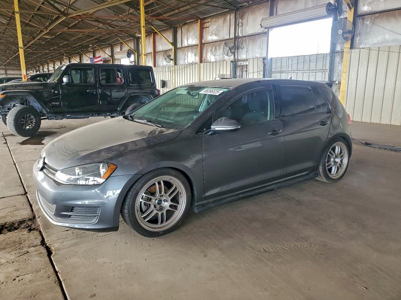 2017 VOLKSWAGEN GOLF — VIN 3VW117AUXHM043181