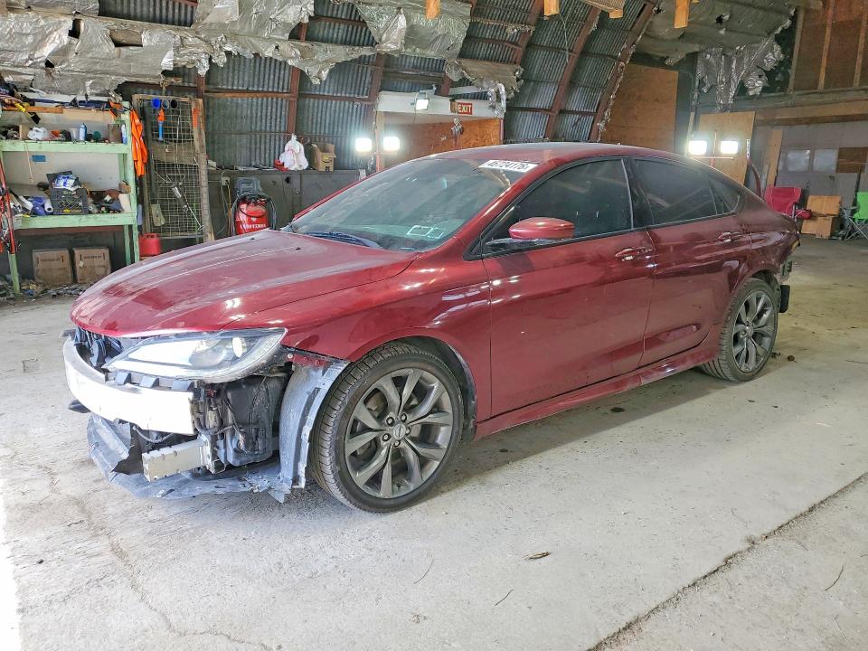 2016 CHRYSLER 200 — VIN 1C3CCCDG6GN180728