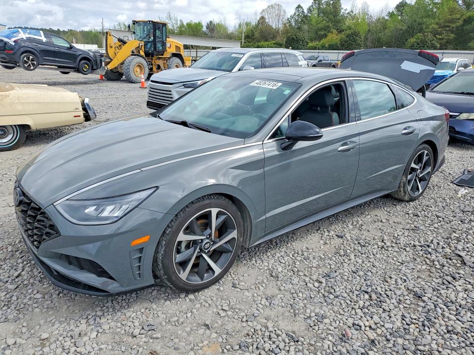 2021 HYUNDAI SONATA — VIN 5NPEJ4J23MH107952