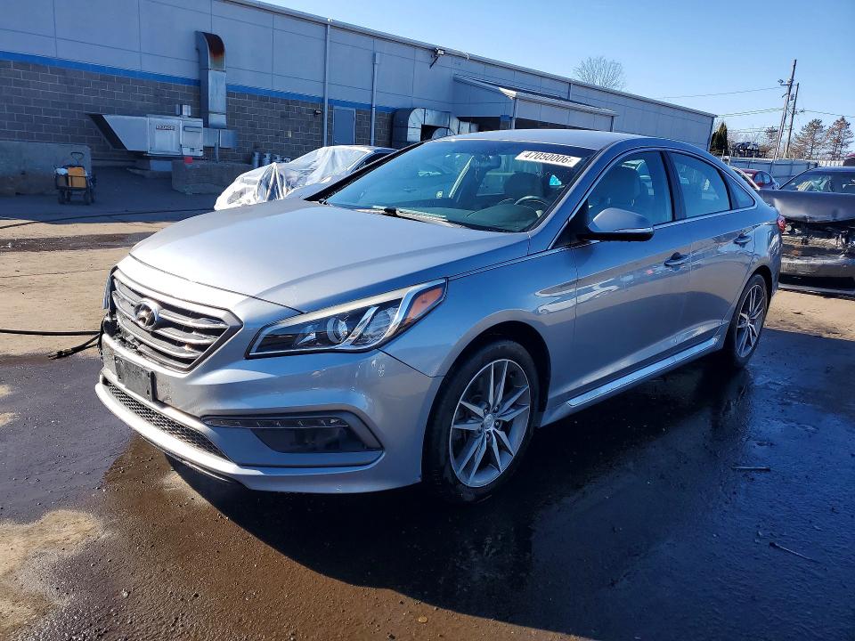 2017 HYUNDAI SONATA — VIN 5NPE34AB2HH455810