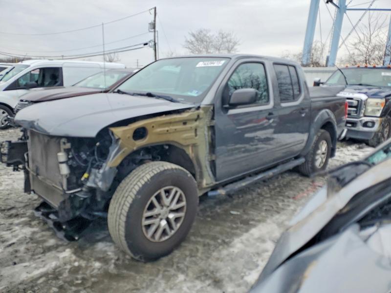 2019 NISSAN FRONTIER — VIN 1N6AD0EV7KN769787