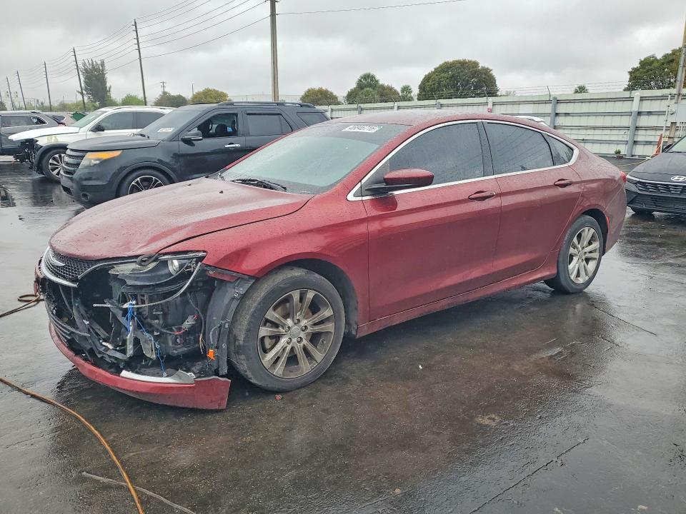 2016 CHRYSLER 200 — VIN 1C3CCCAB2GN145029