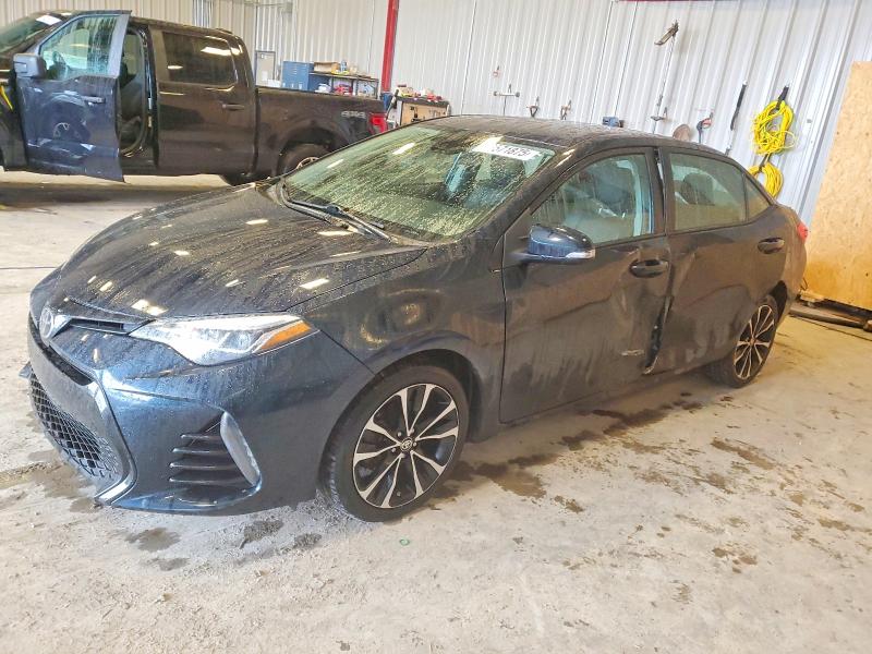 2017 TOYOTA COROLLA L — VIN 2T1BURHE1HC854563