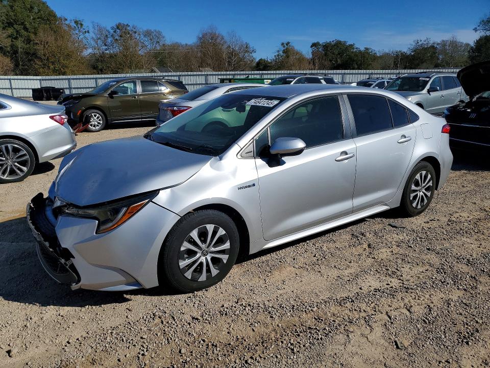 2020 TOYOTA COROLLA — VIN JTDEBRBE9LJ027936