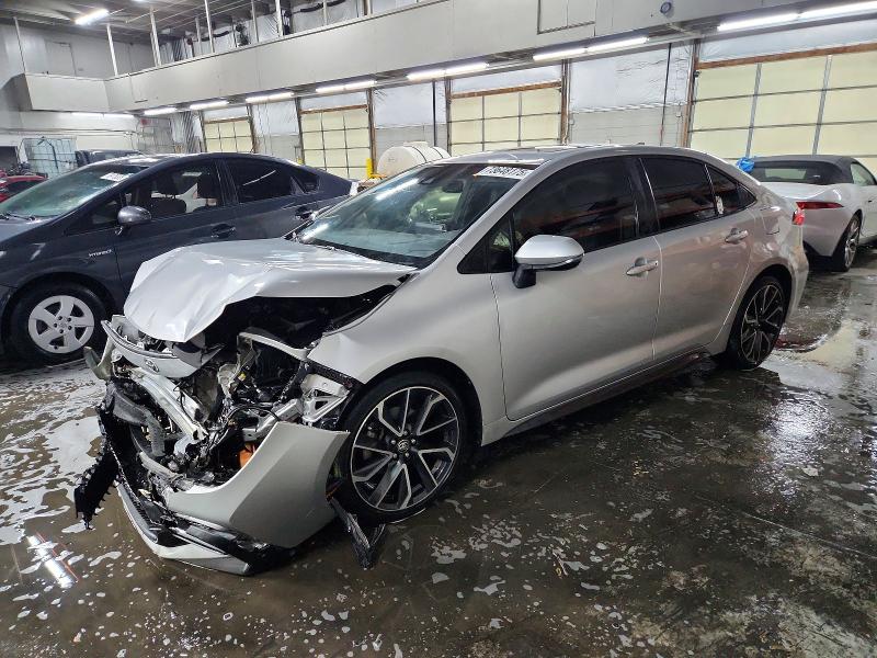 2020 TOYOTA COROLLA — VIN JTDP4RCE3LJ006534