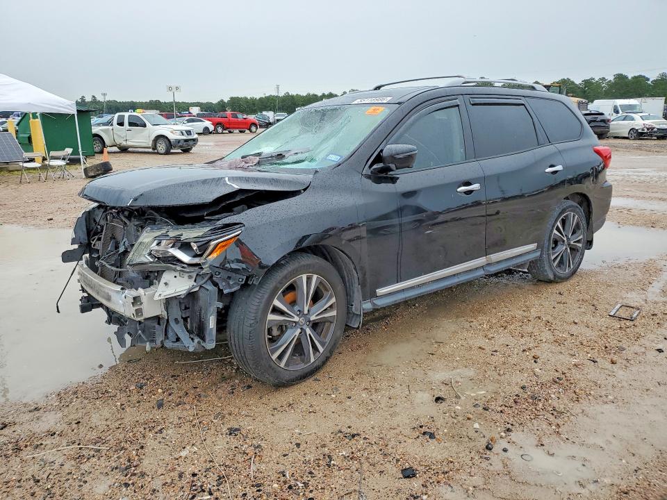 2018 NISSAN PATHFINDER — VIN 5N1DR2MN9JC604263