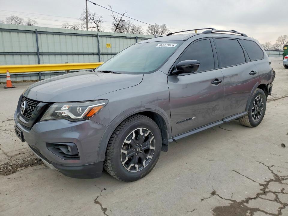 2020 NISSAN PATHFINDER — VIN 5N1DR2CMXLC627952