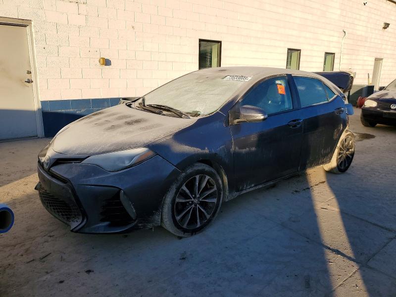 2017 TOYOTA COROLLA — VIN 2T1BURHE2HC928279