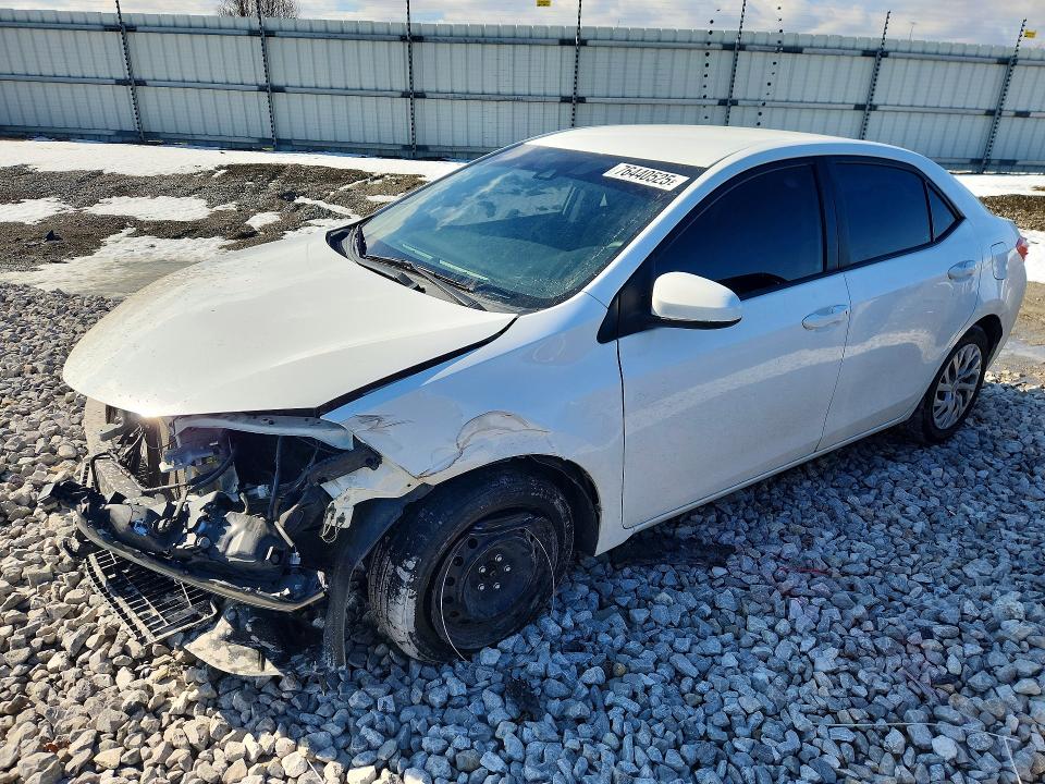 2019 TOYOTA COROLLA — VIN 5YFBURHE2KP905561