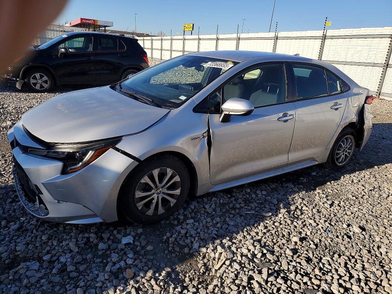 2021 TOYOTA COROLLA — VIN JTDEAMDE8MJ029424