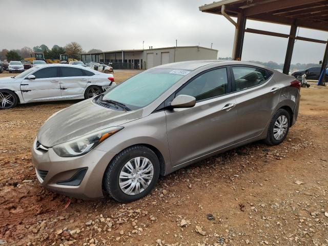 2016 HYUNDAI ELANTRA SE — VIN 5NPDH4AE8GH771251