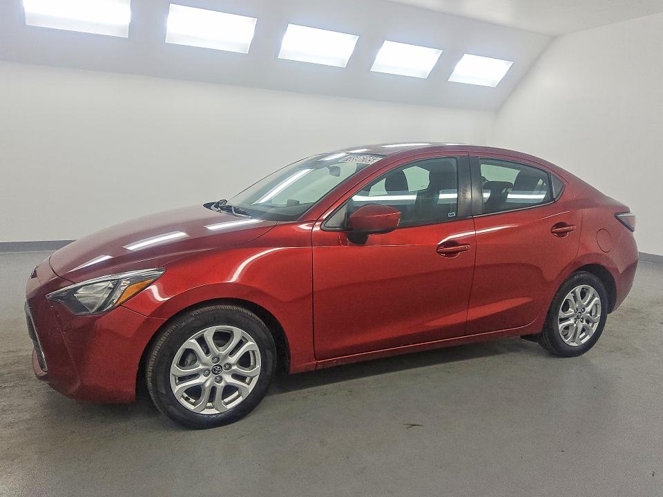 2018 TOYOTA YARIS IA — VIN 3MYDLBYV0JY307634