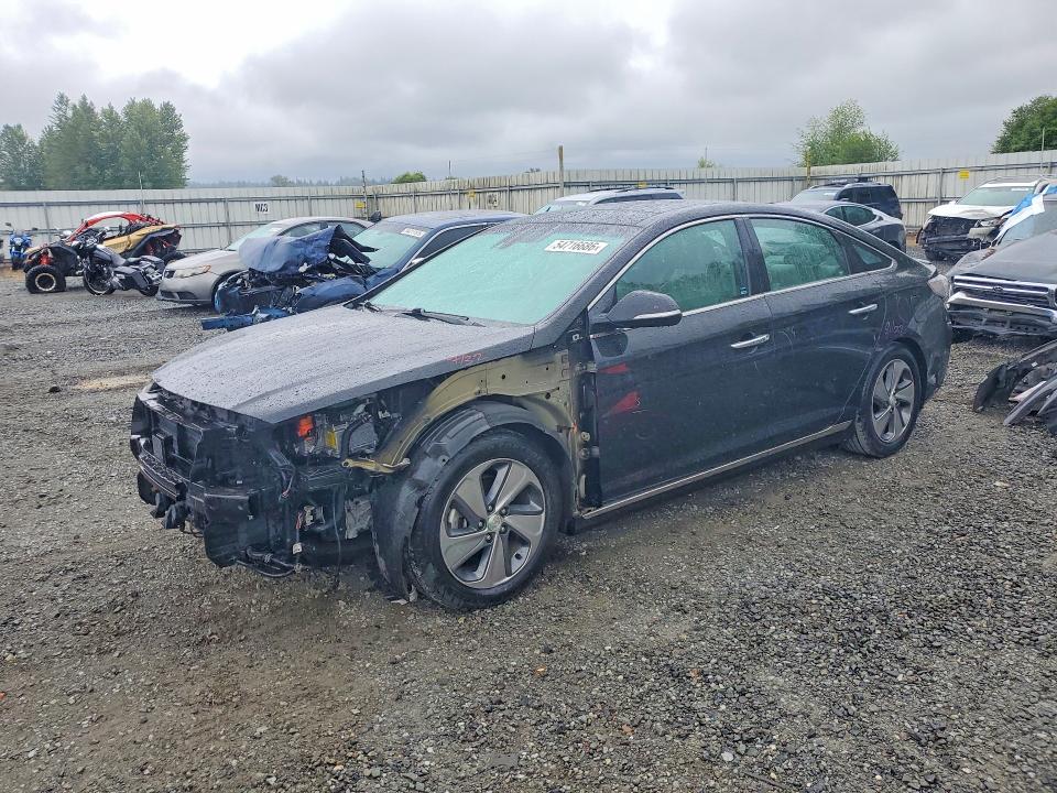 2016 HYUNDAI SONATA HYBRID — VIN KMHE34L15GA033410