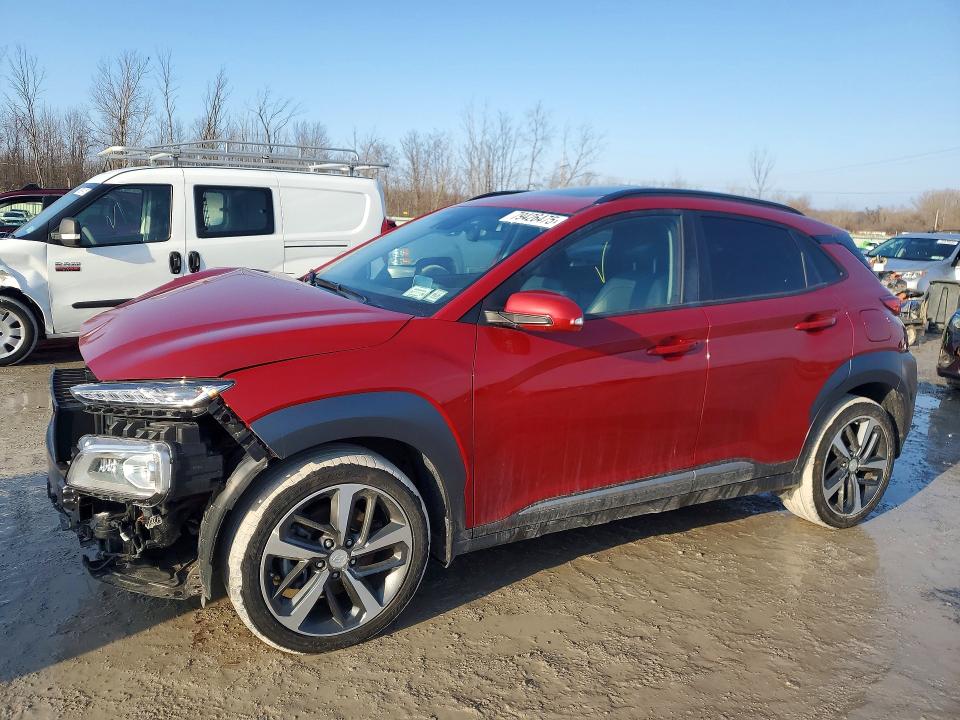 2021 HYUNDAI KONA — VIN KM8K5CA5XMU627322