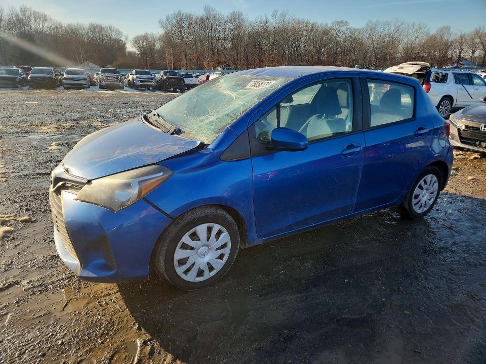 2015 TOYOTA YARIS — VIN VNKKTUD36FA047779