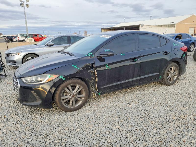 2017 HYUNDAI ELANTRA SE — VIN 5NPD84LFXHH028985