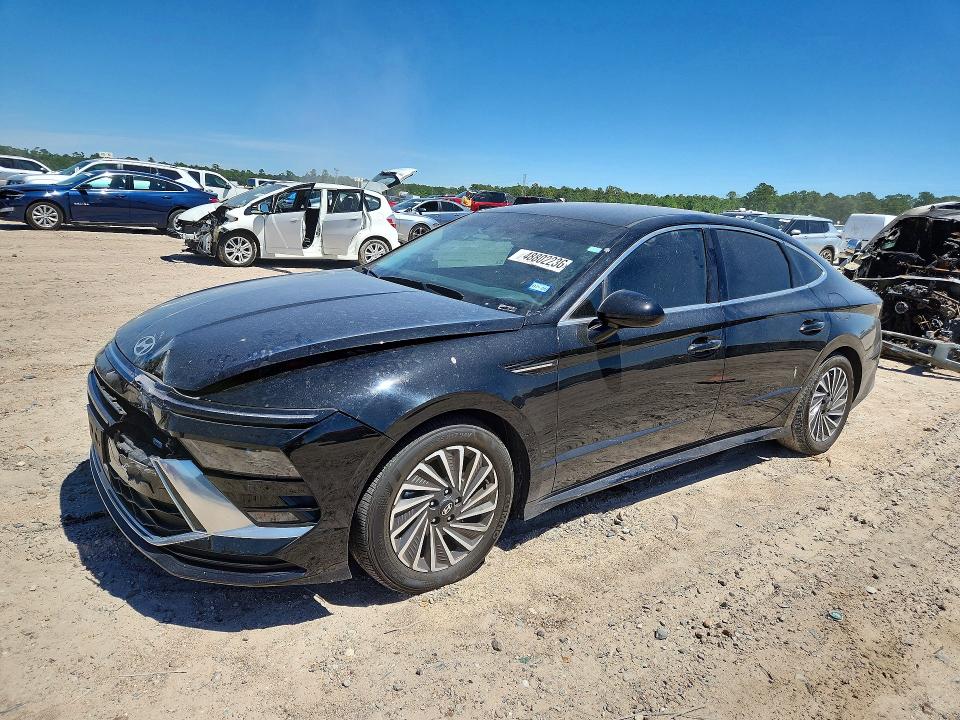 2024 HYUNDAI SONATA HYBRID — VIN KMHL34JJ3RA094364