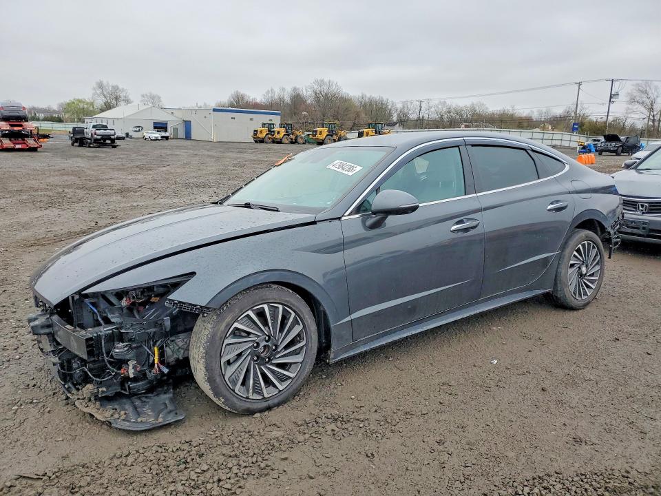 2021 HYUNDAI SONATA HYBRID — VIN KMHL54JJ5MA017479