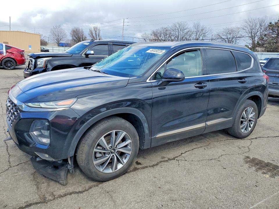 2019 HYUNDAI SANTA FE — VIN 5NMS3CAD2KH019610
