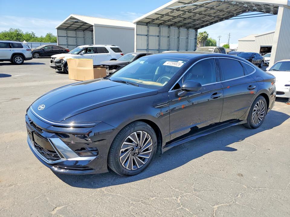 2026 HYUNDAI SONATA HYBRID — VIN KMHL54JJ7TA141977