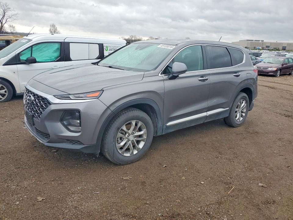 2020 HYUNDAI SANTA FE — VIN 5NMS2CAD5LH174317