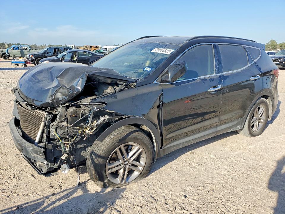 2017 HYUNDAI SANTA FE SPORT — VIN 5NMZU3LB5HH010206