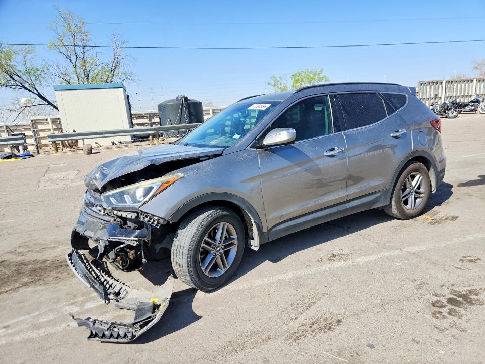 2017 HYUNDAI SANTA FE SPORT — VIN 5NMZU3LB2HH016299
