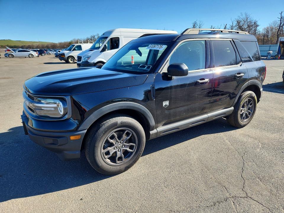2022 FORD BRONCO SPORT — VIN 3FMCR9B61NRD29561