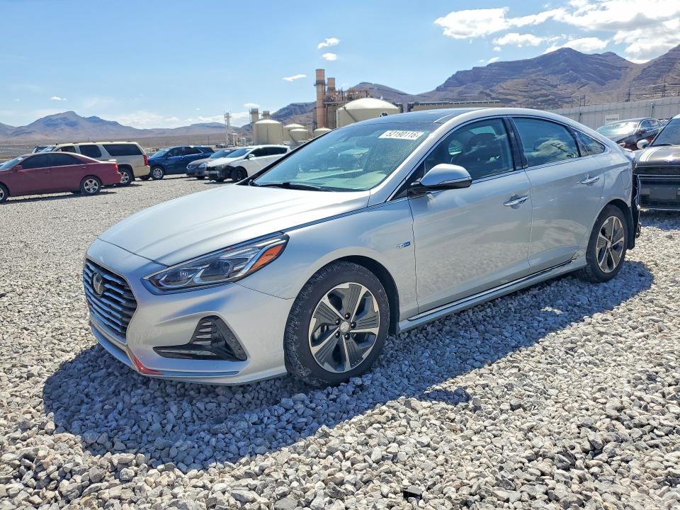 2019 HYUNDAI SONATA HYBRID — VIN KMHE34L38KA084913