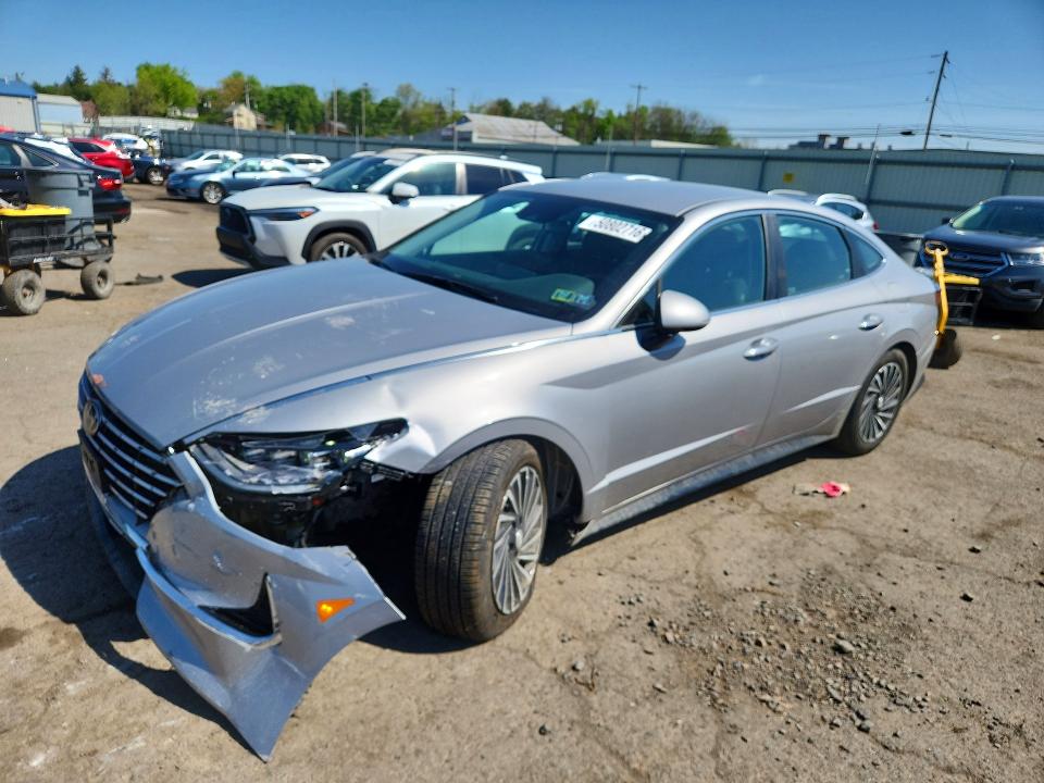 2023 HYUNDAI SONATA HYBRID — VIN KMHL34JJ3PA069851