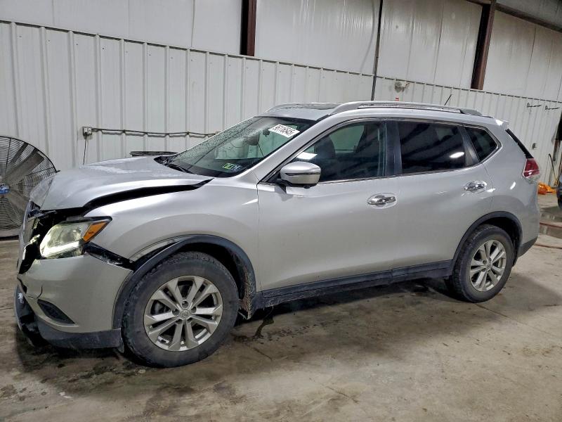 2016 NISSAN ROGUE S — VIN 5N1AT2MV5GC823279