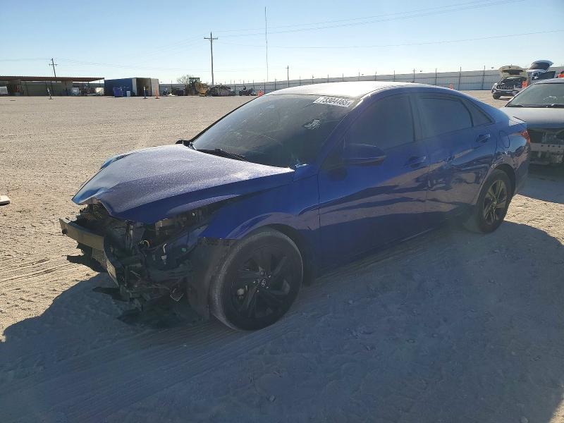 2023 HYUNDAI ELANTRA SE — VIN KMHLM4AG3PU374251