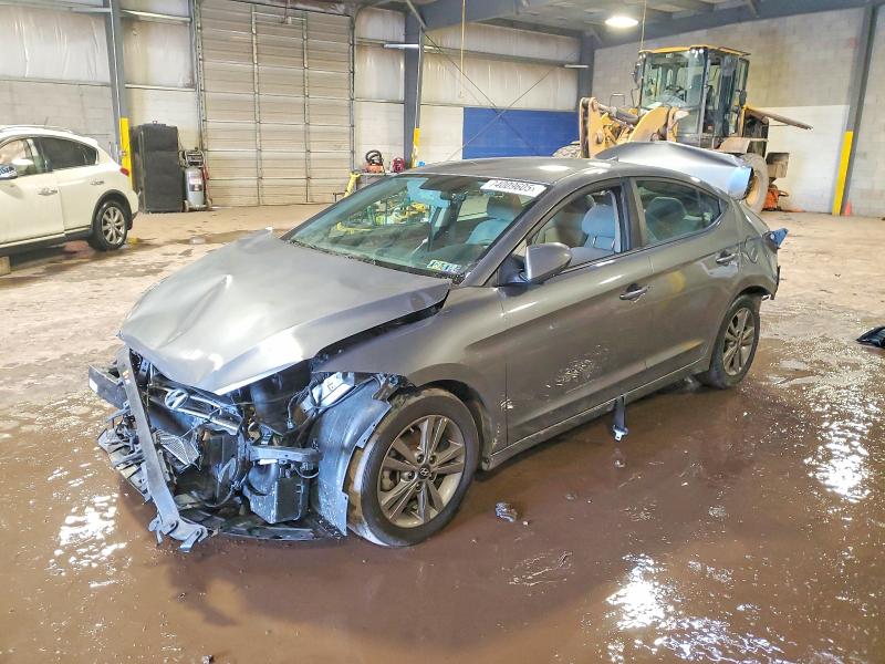2018 HYUNDAI ELANTRA SE — VIN 5NPD84LF1JH301401