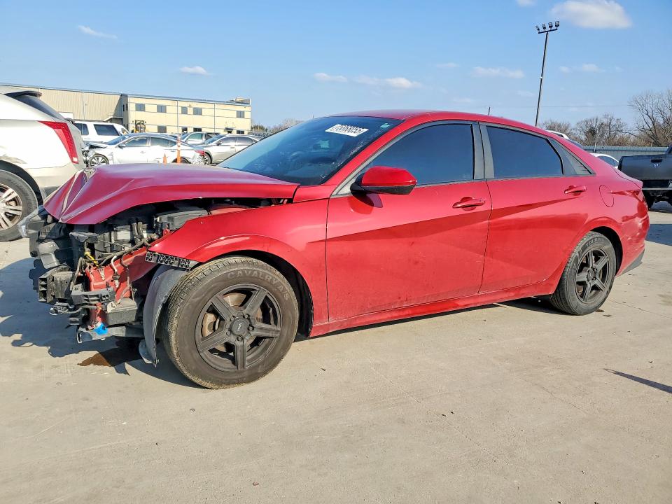 2021 HYUNDAI ELANTRA SE — VIN KMHLS4AG7MU145878