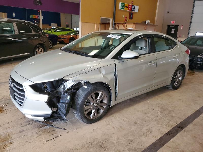 2017 HYUNDAI ELANTRA SE — VIN 5NPD84LFXHH189112