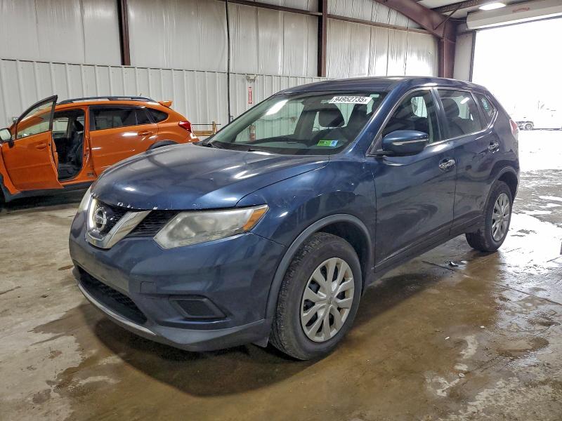 2015 NISSAN ROGUE S — VIN KNMAT2MV0FP525136