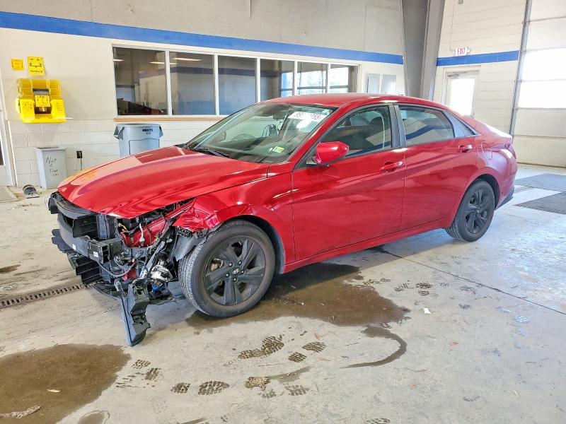 2022 HYUNDAI ELANTRA SE — VIN KMHLM4AG2NU364386