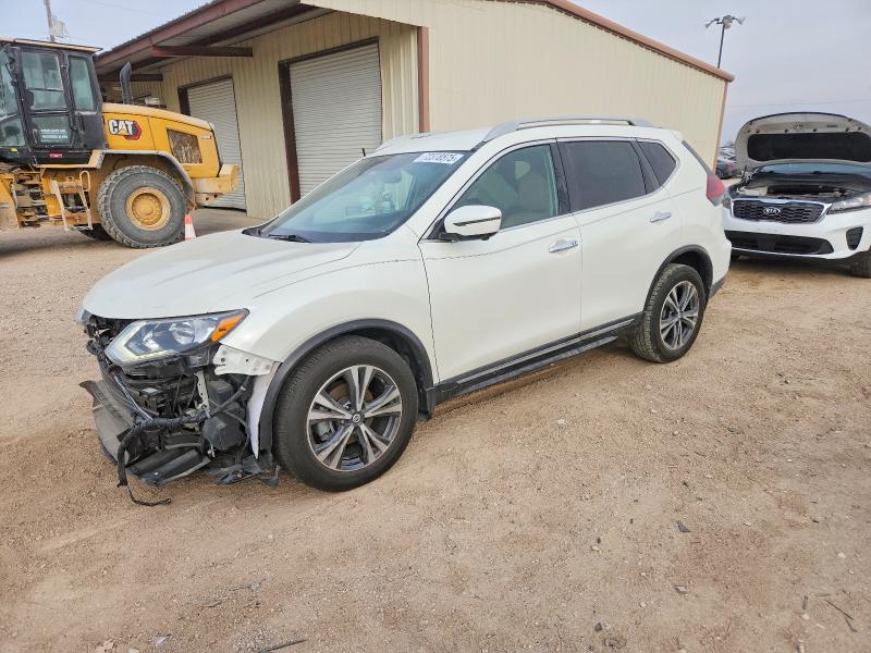 2018 NISSAN ROGUE S — VIN 5N1AT2MT4JC838782