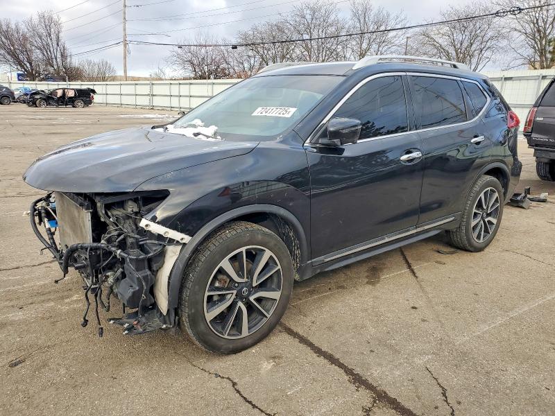 2019 NISSAN ROGUE S — VIN 5N1AT2MV5KC803896