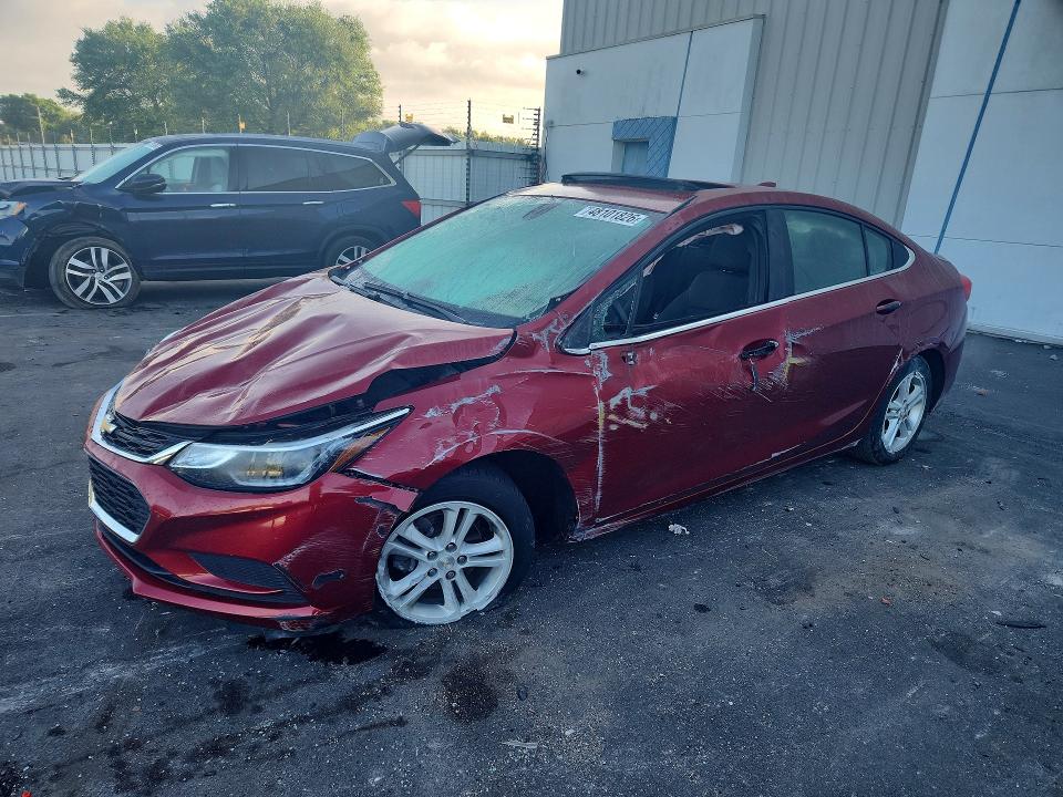 2017 CHEVROLET CRUZE — VIN 1G1BE5SM0H7216854