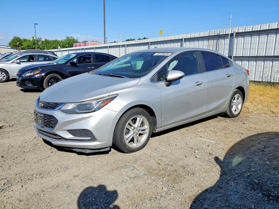 2016 CHEVROLET CRUZE — VIN 1G1BE5SMXG7254056
