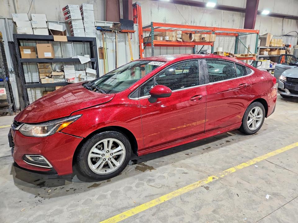 2017 CHEVROLET CRUZE — VIN 1G1BE5SM8H7175342
