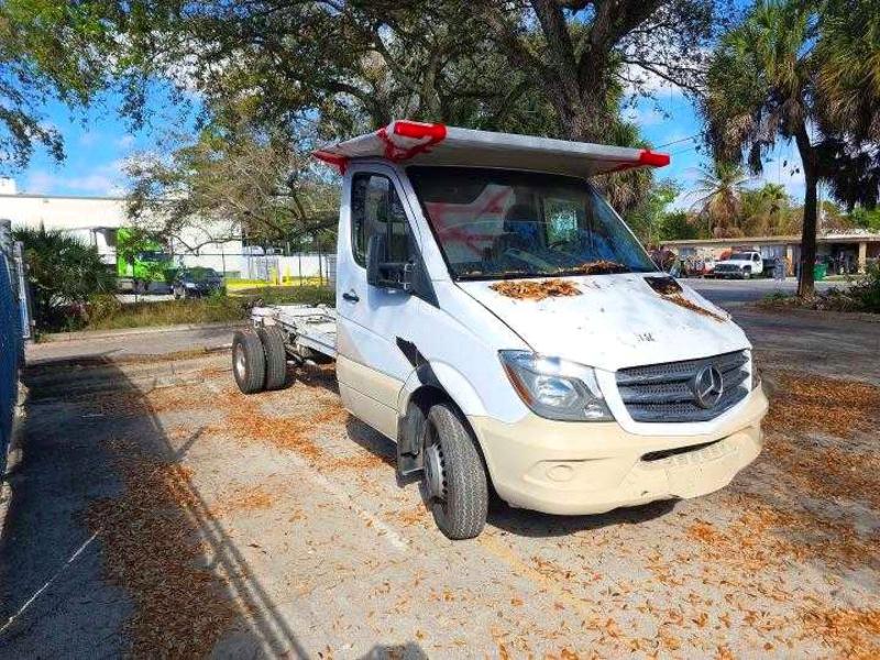 2017 MERCEDES-BENZ SPRINTER — VIN WDAPF4CC4H9745922
