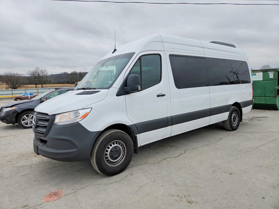 2025 MERCEDES-BENZ SPRINTER — VIN W1Z4KGHY5ST219060